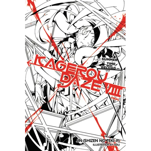 Kagerou Daze, Vol. 8 (Light Novel): Summer Time Reload - Paperback