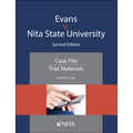 Evans v. Nita State University: Case File - Paperback