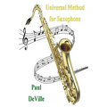 Universal Method for Saxophone - Paperback