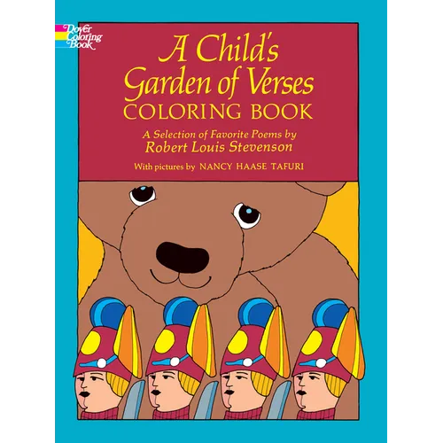 A Child's Garden of Verses Coloring Book - Paperback