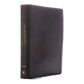 Niv, Maxwell Leadership Bible, 3rd Edition, Leathersoft, Black, Comfort Print - Imitation Leather