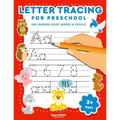 Letter Tracing For Preschool: Alphabet Number & Sight Words Writing Practice For Kids Ages 3-5 - Paperback