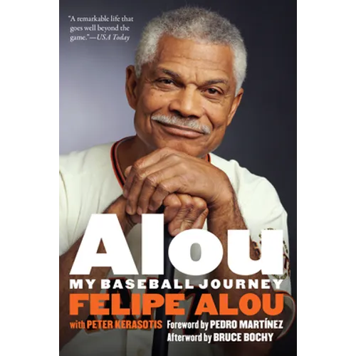 Alou: My Baseball Journey - Paperback