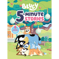 Bluey 5-Minute Stories: 6 Stories in 1 Book? Hooray! - Hardcover