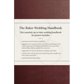 The Baker Wedding Handbook - Hardcover