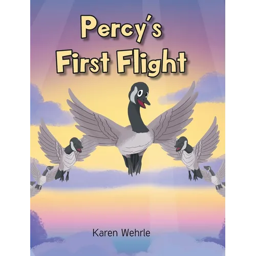 Percy's First Flight - Hardcover