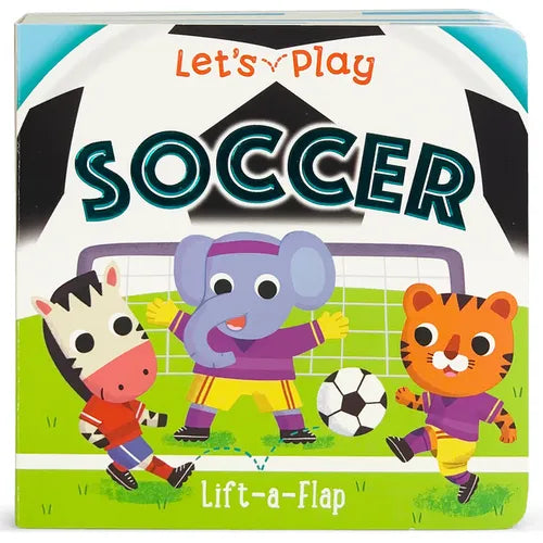 Let's Play Soccer - Board Book