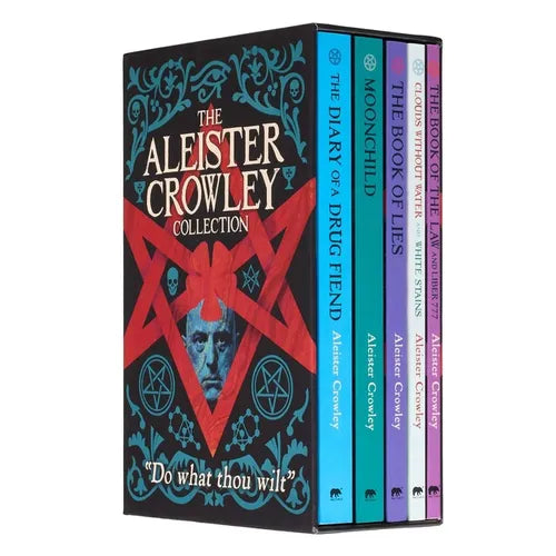 The Aleister Crowley Collection: 5-Book Paperback Boxed Set - Boxed Set