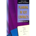 Planning in Suit Contracts - Paperback