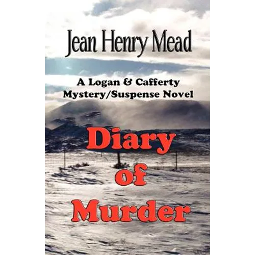 Diary of Murder: A Logan & Cafferty Mystery/Suspense Novel - Paperback