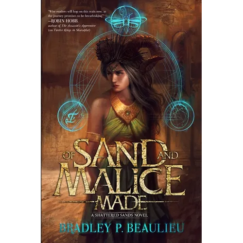 Of Sand and Malice Made - Paperback