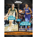 Sue Bird vs. Candace Parker: Basketball Legends Face Off - Library Binding