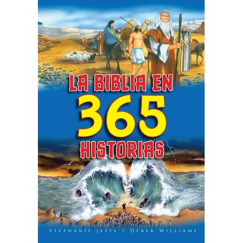 La Biblia en 365 Historias - Hardcover