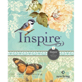 Inspire Bible Nlt, Filament Enabled (Hardcover Leatherlike, Aquamarine) - Imitation Leather