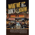 What We Don't Know - Paperback