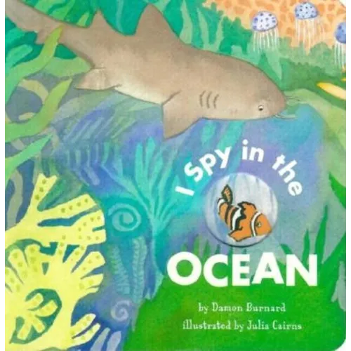 I Spy in the Ocean - Board Book