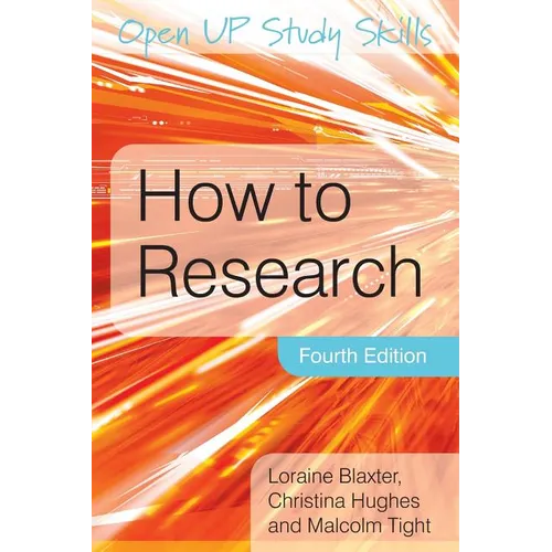 How to Research - Paperback