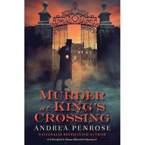 Murder at King's Crossing - Hardcover