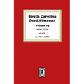 South Carolina Deed Abstracts 1768-1771, Volume #4. - Paperback