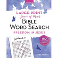 Peace of Mind Bible Word Search Freedom in Jesus - Paperback