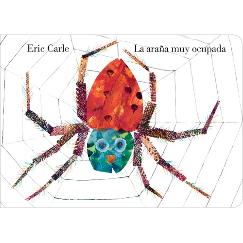 La Arana Muy Ocupada = Very Busy Spider - Hardcover