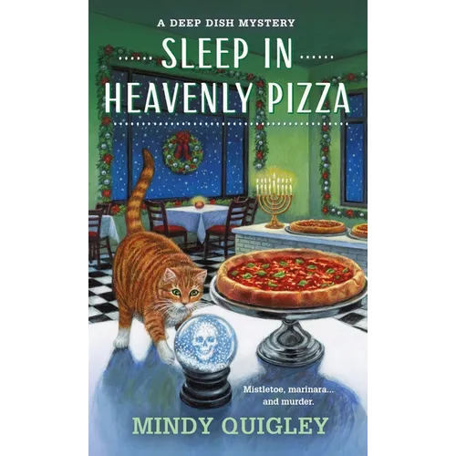 Sleep in Heavenly Pizza: A Deep Dish Mystery - Mass Market Paperbound
