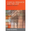 Clinical Research and the Law - Paperback