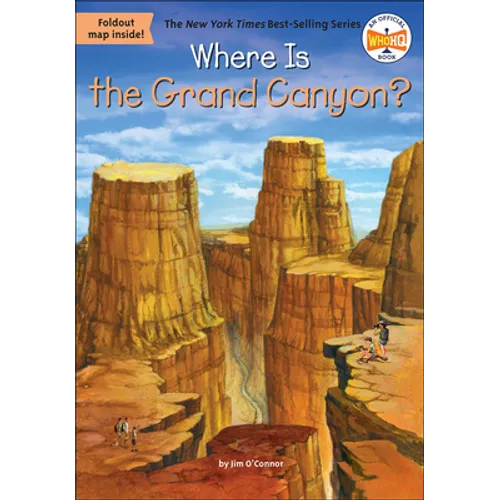 Where Is the Grand Canyon? - Hardcover