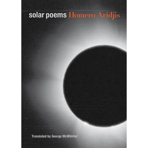 Poemas Solares/Solar Poems - Paperback