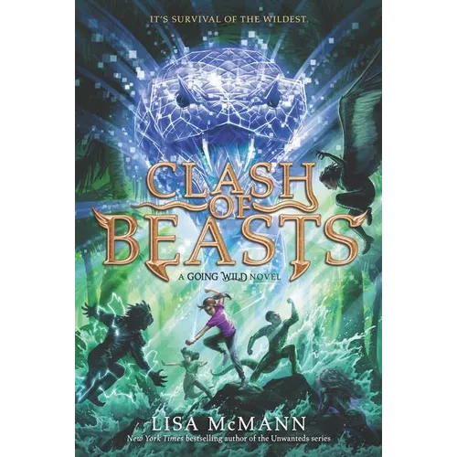 Going Wild: Clash of Beasts - Paperback