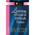 Listening to God in Difficult Times: Jeremiah - Paperback
