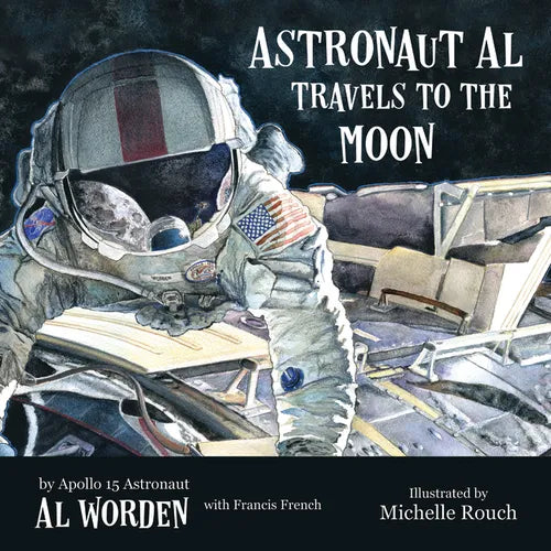 Astronaut Al Travels to the Moon - Hardcover
