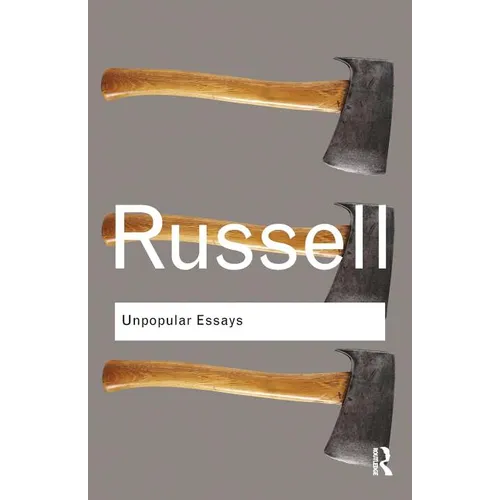 Unpopular Essays - Paperback
