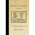 The Testament of Solomon: Recension C - Paperback