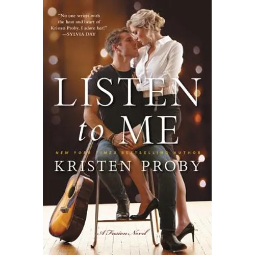 Listen to Me: A Fusion Novel - Paperback