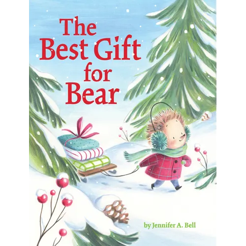 The Best Gift for Bear - Hardcover