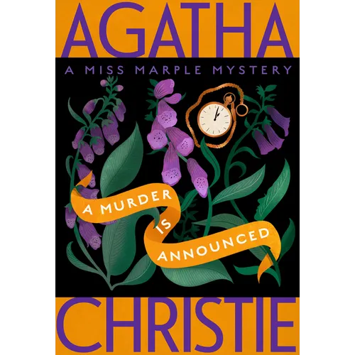 A Murder Is Announced: A Miss Marple Mystery - Paperback