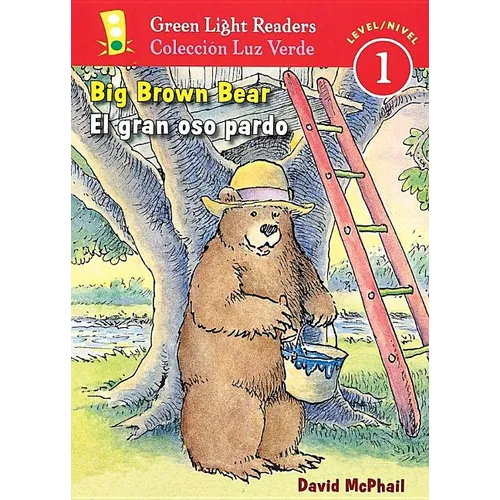 Big Brown Bear/El Gran Oso Pardo: Bilingual English-Spanish - Paperback