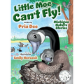 Little Moe can't Fly - Hardcover