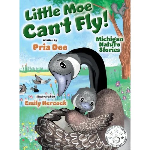 Little Moe can't Fly - Hardcover