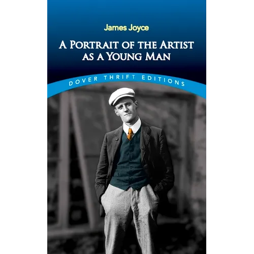 A Portrait of the Artist as a Young Man - Paperback