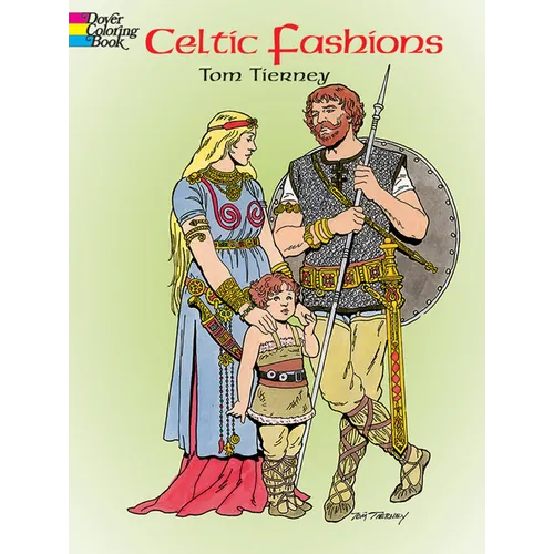 Celtic Fashions - Paperback