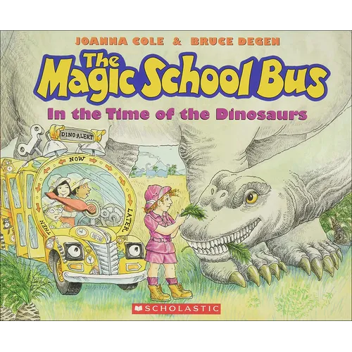 The Magic School Bus in the Time of Dinosaurs - Hardcover