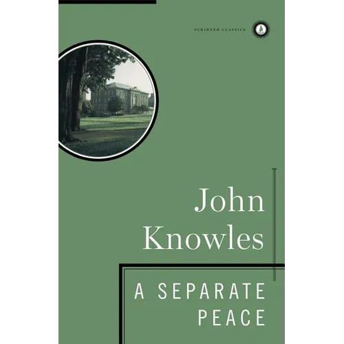 A Separate Peace - Hardcover