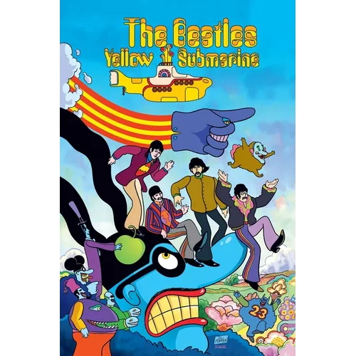The Beatles Yellow Submarine - Hardcover