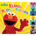 Elmo's Book of Friends - Board Book