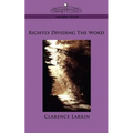 Rightly Dividing the Word - Paperback