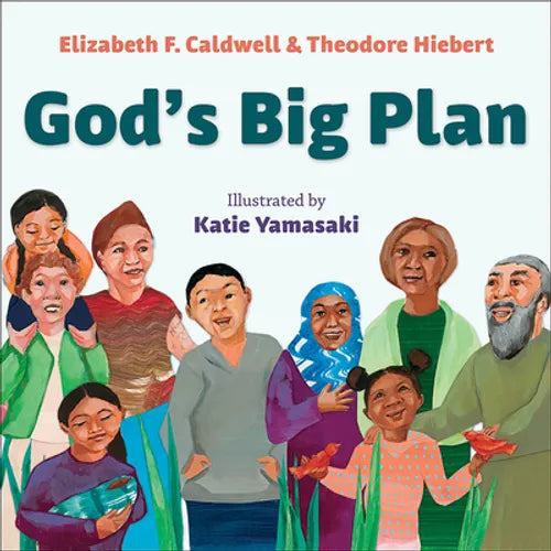 God's Big Plan - Board Book