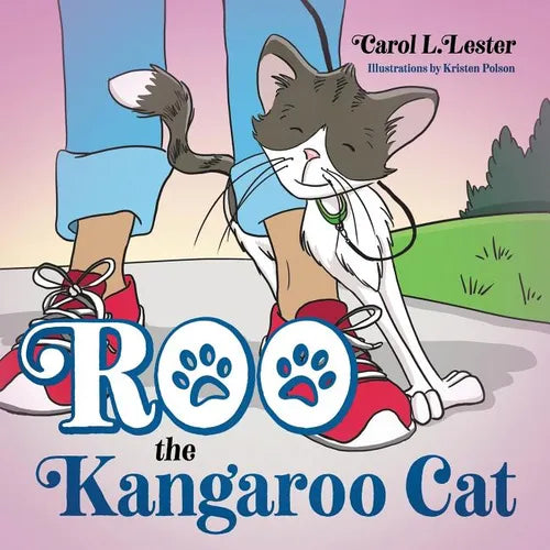 Roo the Kangaroo Cat - Paperback