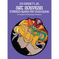 Art Nouveau Stained Glass Pattern Book - Paperback
